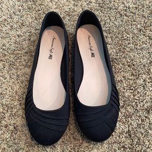 American Eagle Black Flats